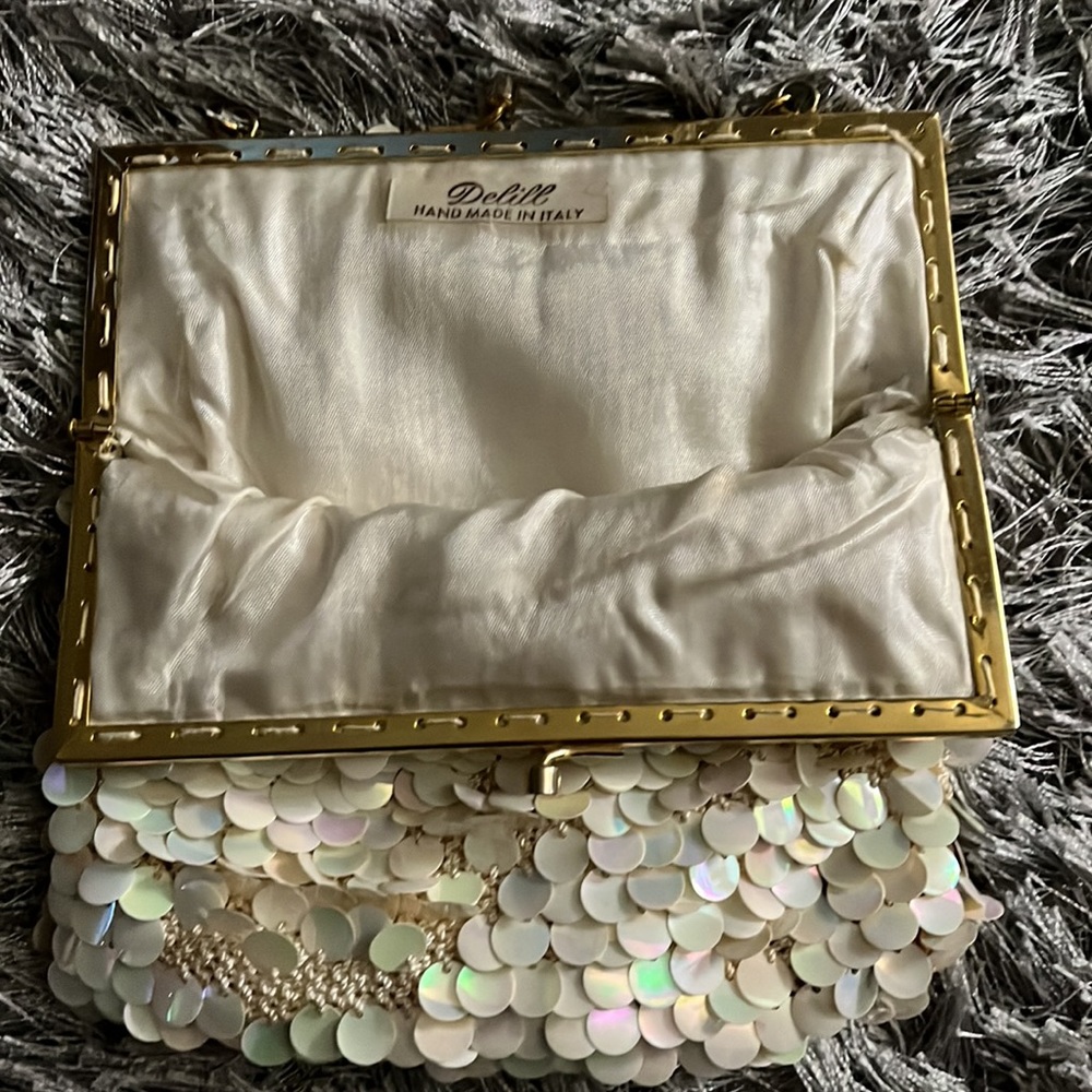 Vintage Delil evening bag